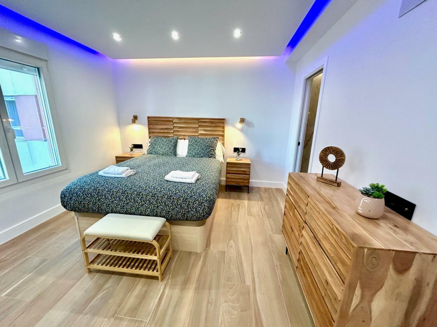 Gatu Premium Deseo Piso De Lujo Con Parking 